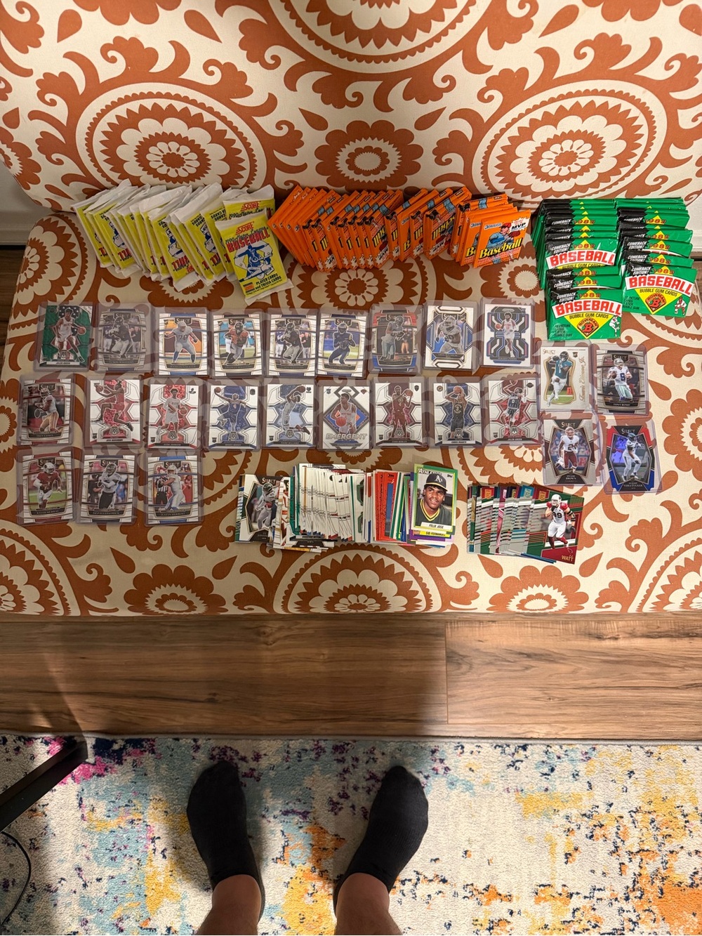 Football & Baseball Trading Cards (Still in packaging/never been open)